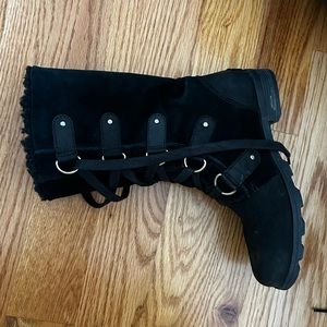 Womens Emilie lace boot